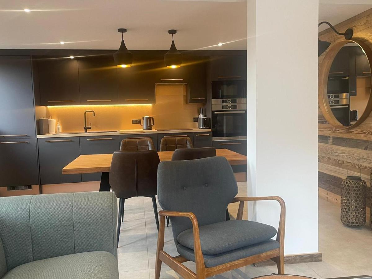 Apartamento Le Petit Cham - Cosy And Stylist With Balcony View Morzine Exterior foto