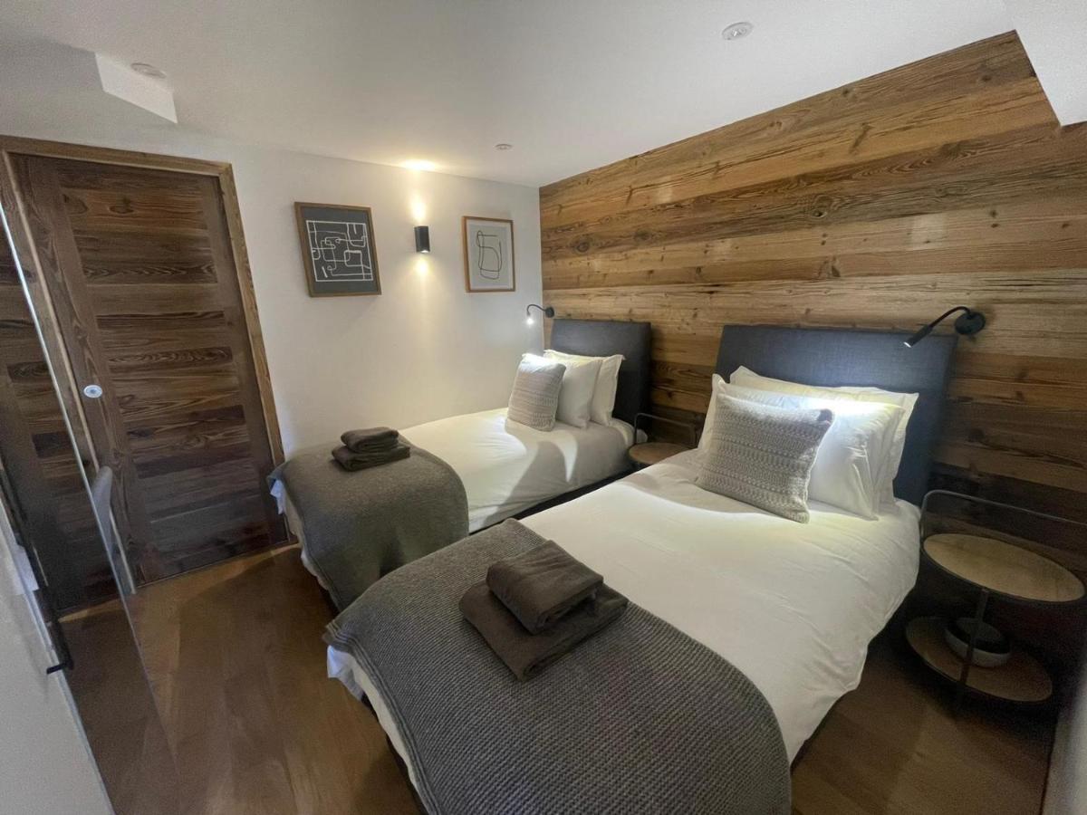 Apartamento Le Petit Cham - Cosy And Stylist With Balcony View Morzine Exterior foto
