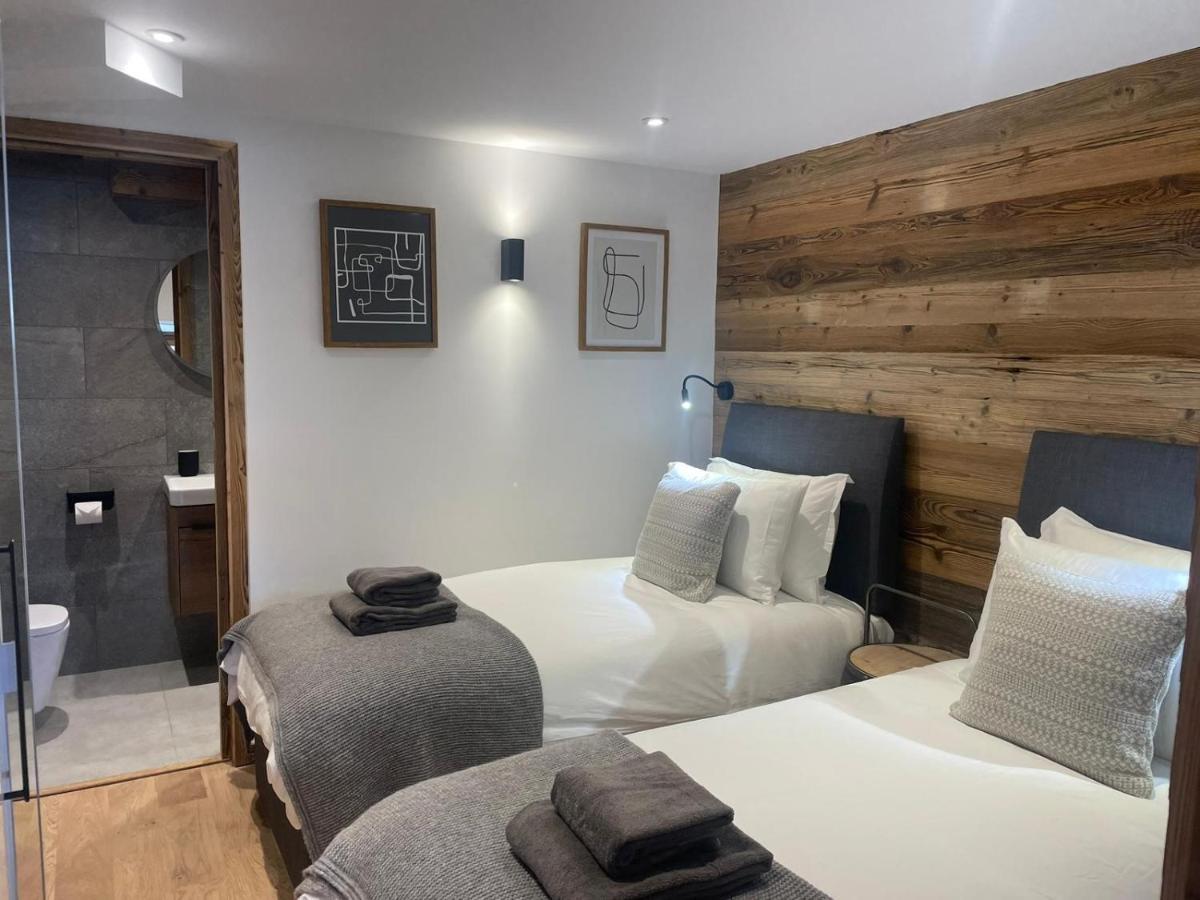 Apartamento Le Petit Cham - Cosy And Stylist With Balcony View Morzine Exterior foto